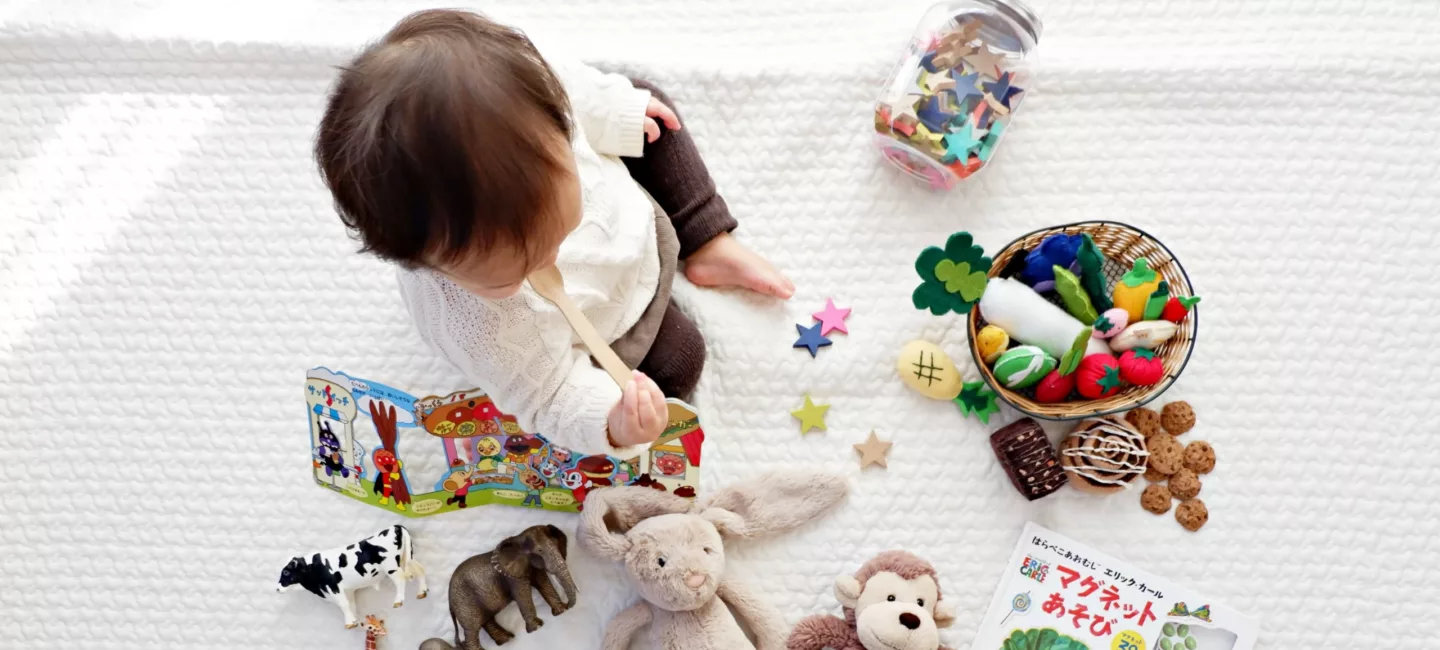 Les jouets pour bébé entre 6 et 12 mois