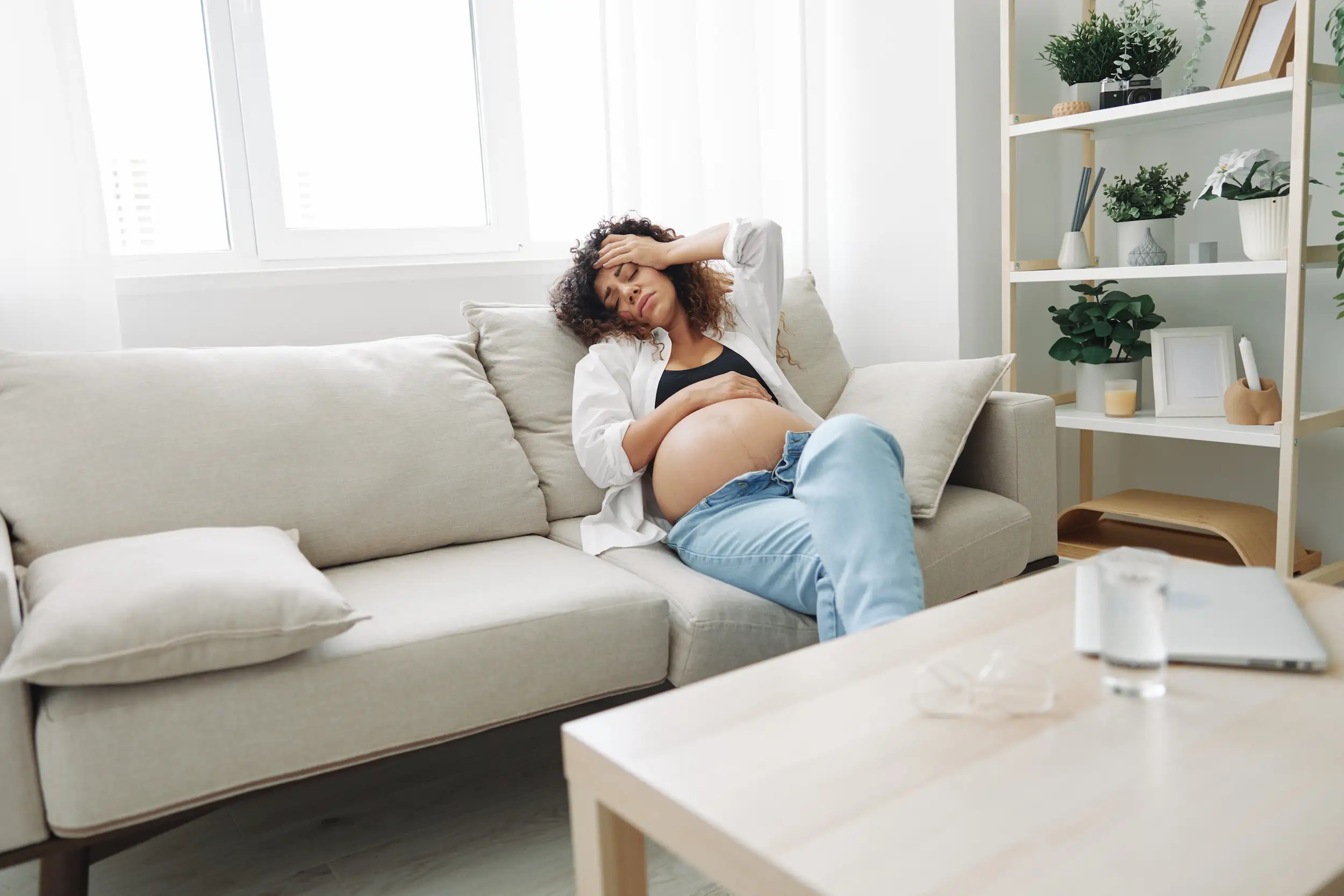 faire face à la fatigue pendant la grossesse