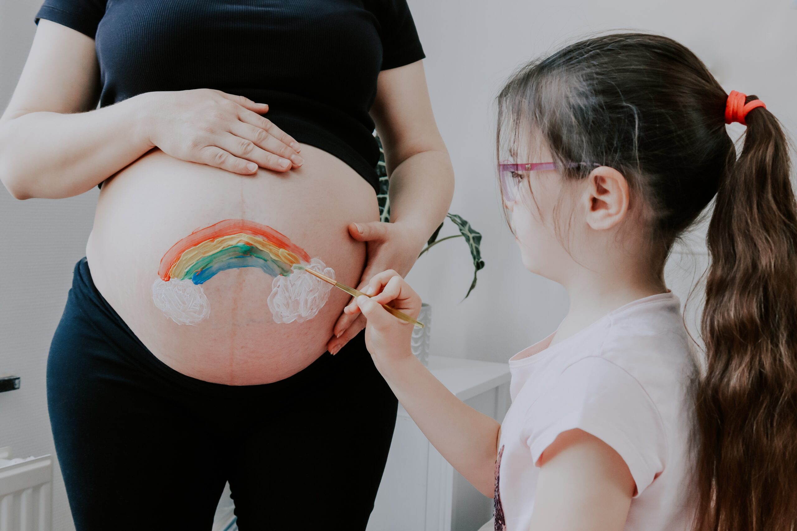 Livre de grossesse et bébé Ciel