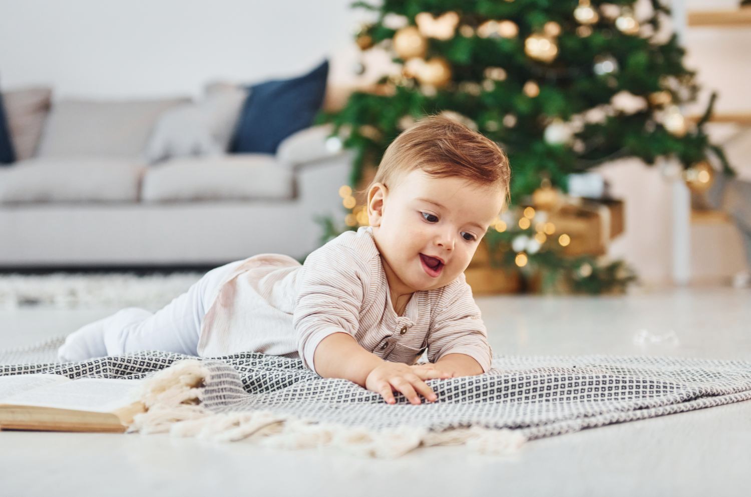 Repas de Noël pour bébé : que lui préparer ? 