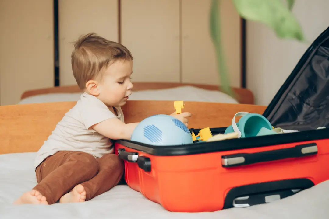 Voyager en avion avec un bébé may app santé