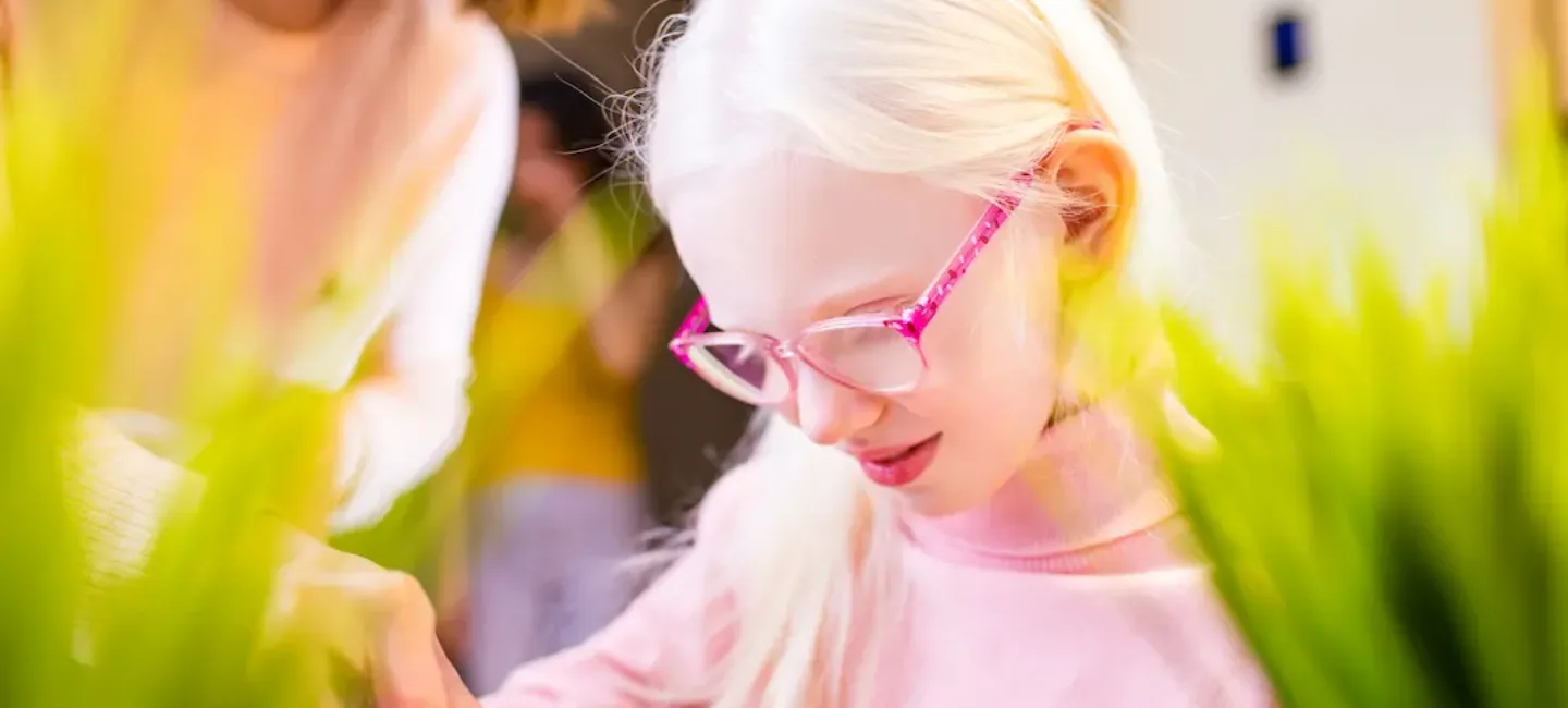 Enfant albinos : comprendre et accompagner may santé app