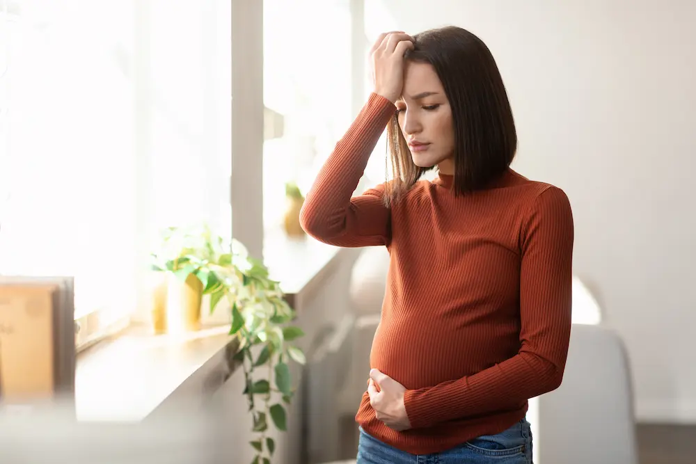 Comprendre la "maladie du baiser" pendant la grossesse may app santé