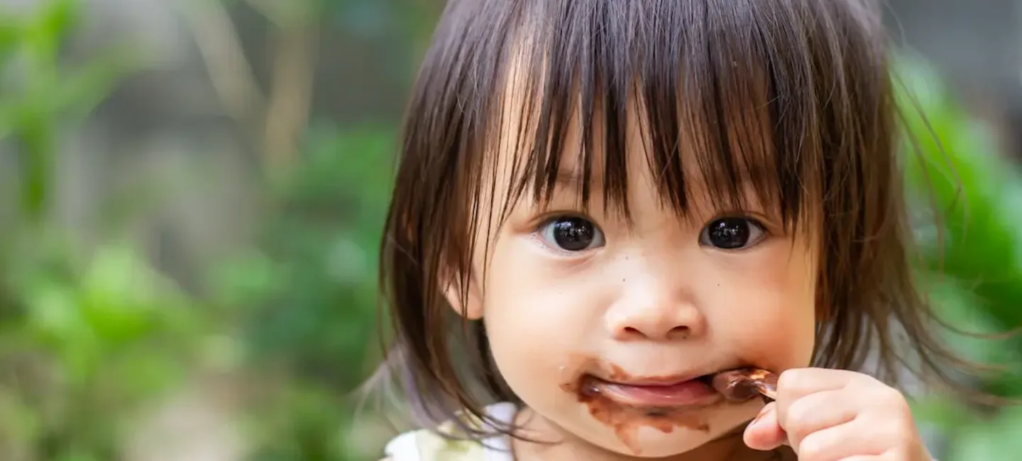 A partir de quand un bébé peut-il manger du chocolat ? may app santé