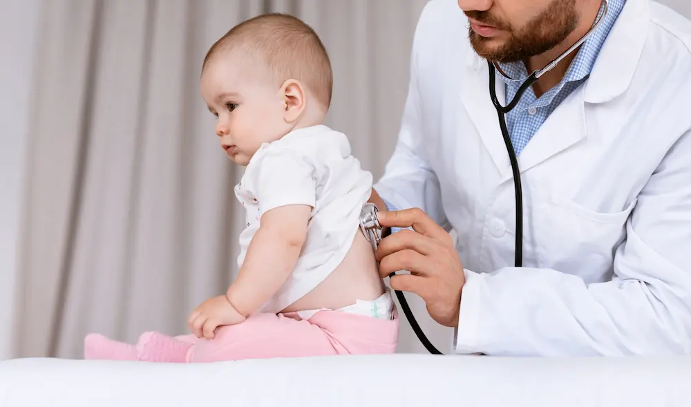 Pneumonie chez le bébé : symptômes et prévention may app santé