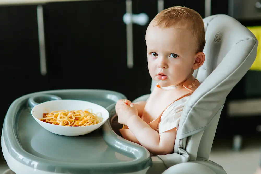 Signes d'intolérance au gluten chez le bébé may app santé