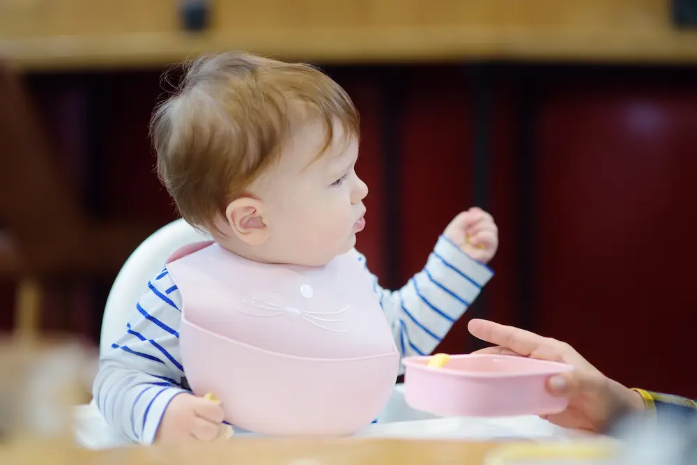 Signes d'intolérance au gluten chez le bébé may app santé