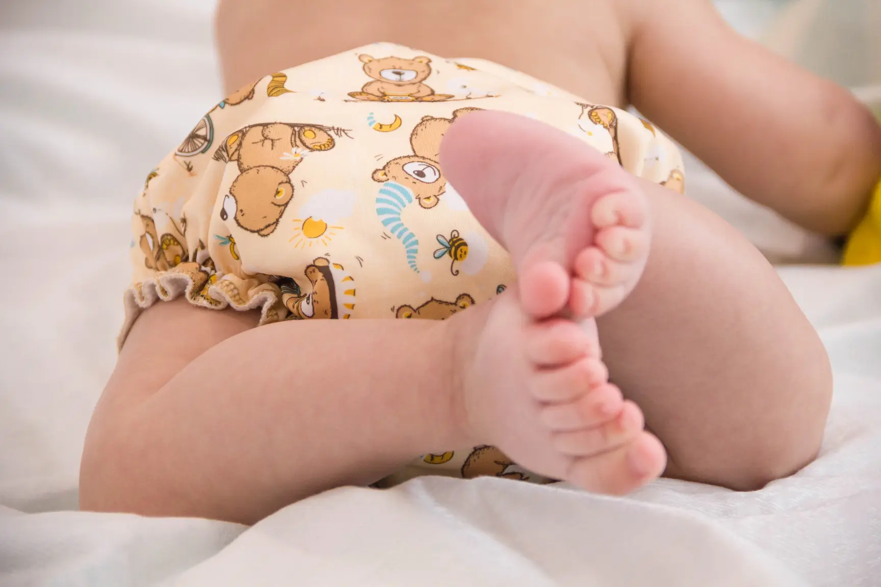 Changement de couche bébé : guide étape par étape may app santé