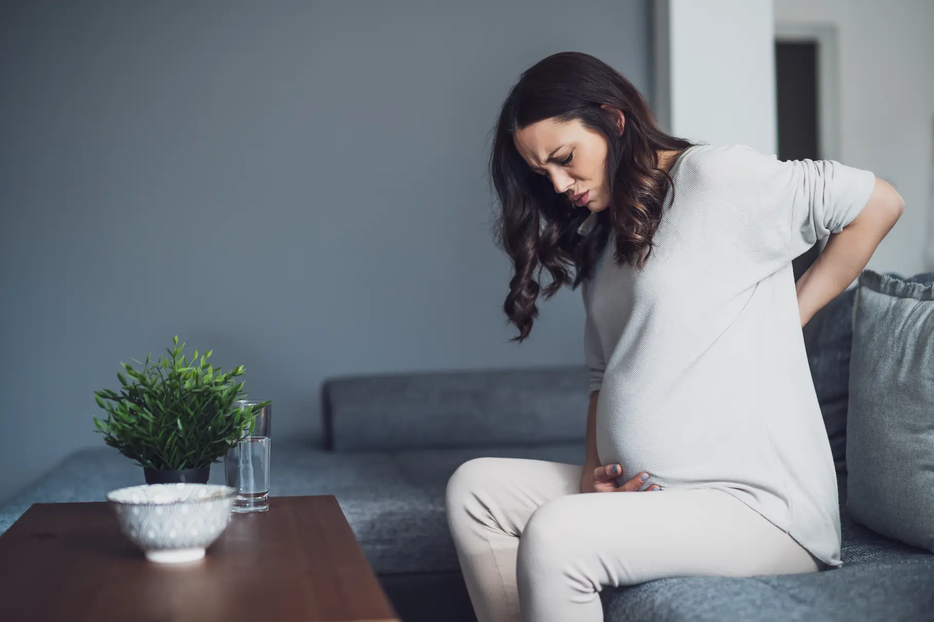 Douleur au rein pendant la grossesse : est-ce normal ? may app santé