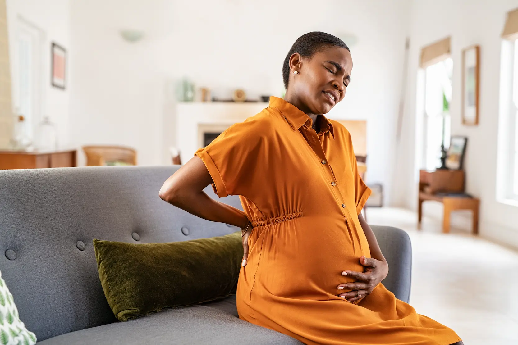 Douleur au rein pendant la grossesse : est-ce normal ? may app santé