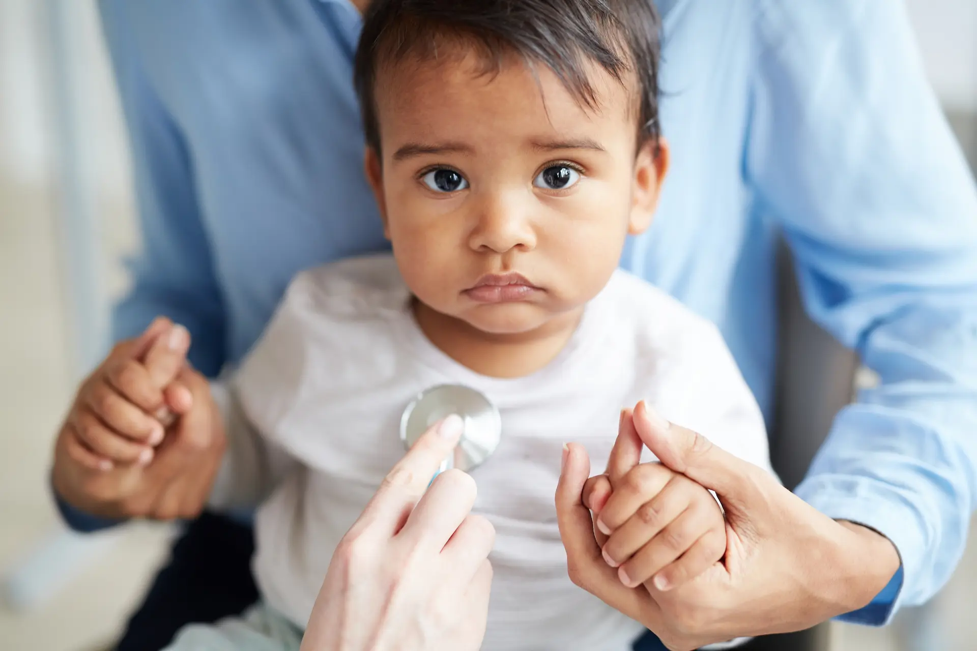 Infection pulmonaire chez le bébé : tout savoir may app santé